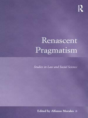 cover image of Renascent Pragmatism